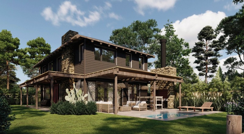 Venta de casas en barrio privado en Arenas de Jose Ignacio